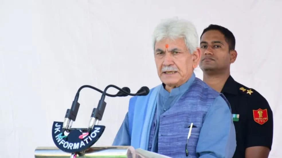 Historic Voter Turnout in Lok Sabha, Assembly Polls Reflects People’s Strong Faith in Democracy: J-K LG Manoj Sinha