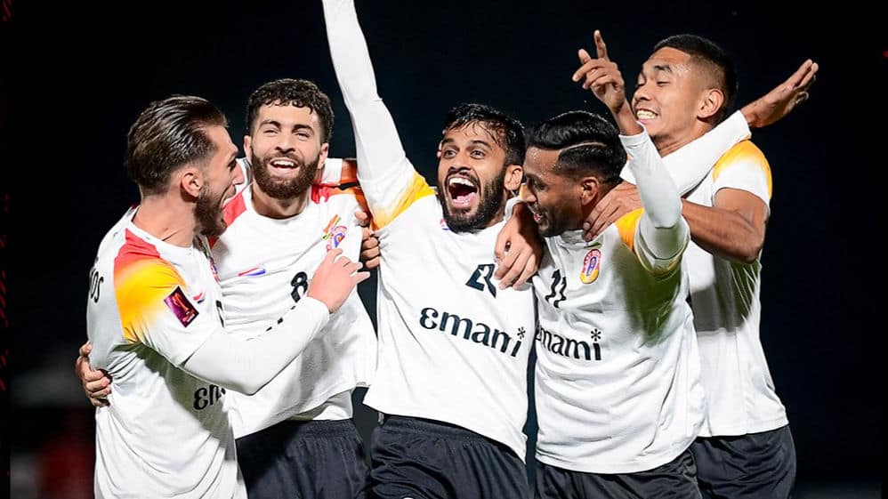 East Bengal Showcase Supremacy! Crush Bashundhara Kings 4-0 In AFC Challenge League At Bhutan