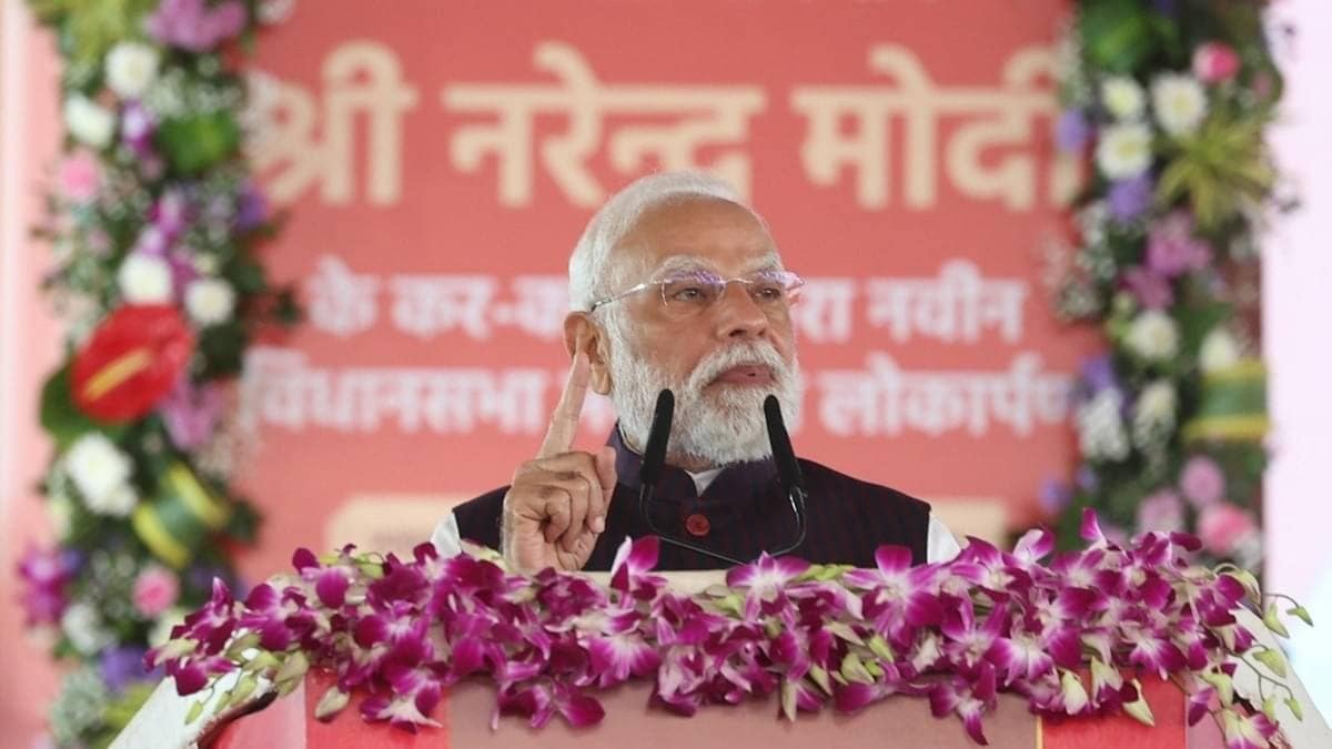 Chhattisgarh Nears End To Maoism, India To Soon Be Free From Terror: PM Modi
