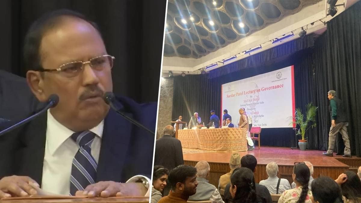 ‘Masterclass on Governance’: NSA Ajit Doval Calls for Reinventing Sardar Patel’s Vision In An Era Of AI, Cyber Threats & Global Flux