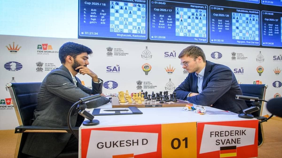World Champion D Gukesh Makes Shocking Exit From Chess World Cup 2025, R Praggnanandhaa Advances To 4th Round