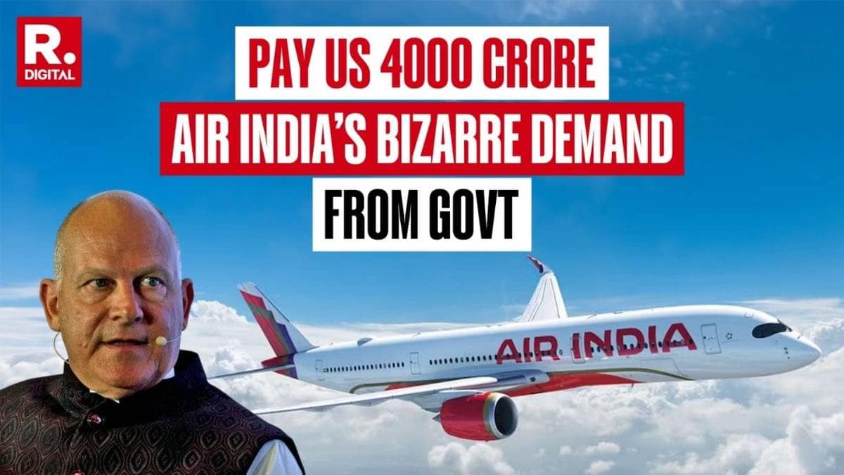 Air India Seeks Rs 4,000 Crore Govt Subsidy Citing Pak Airspace Closure After Pahalgam Terror Attack