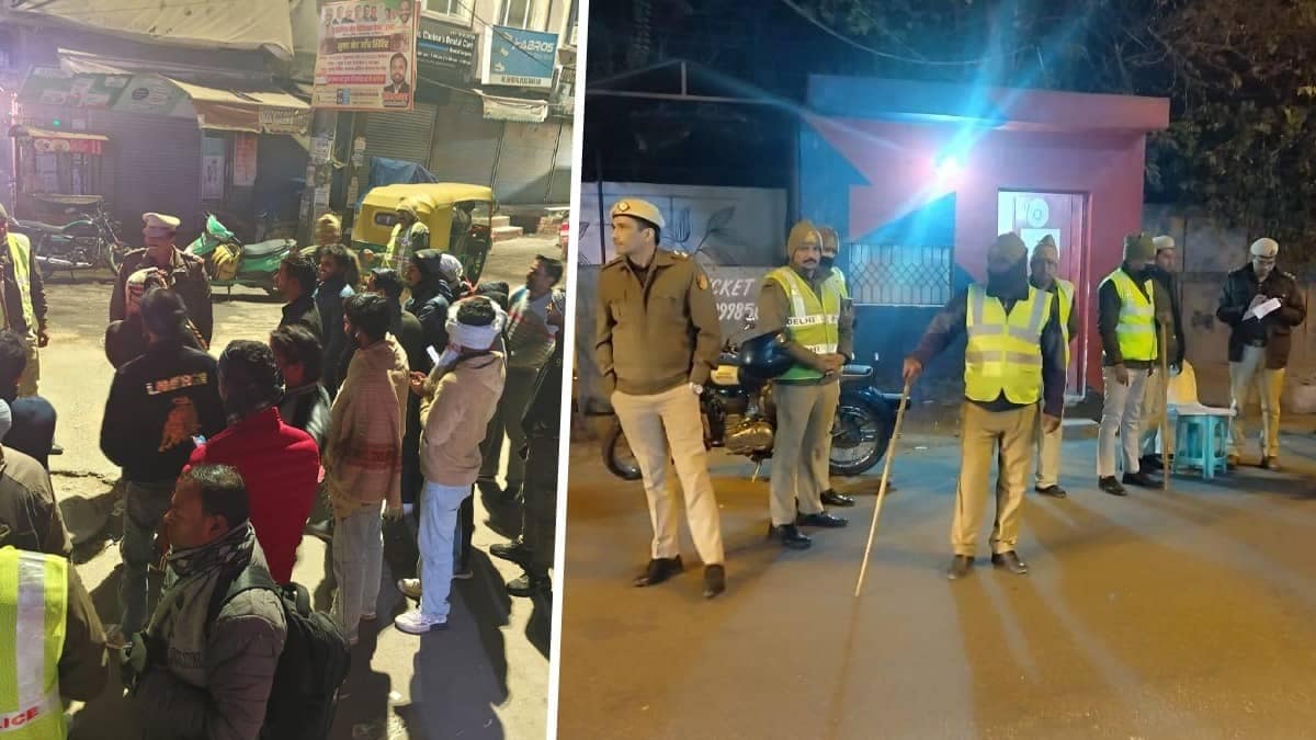 Operation Aaghaat: Massive Crackdown Ahead Of New Year In Delhi, 150 Arrested; Weapons And Drugs Seized