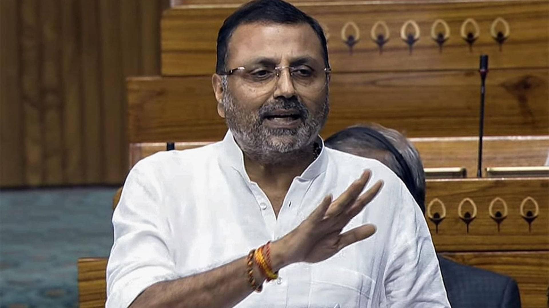 Indira Gandhi Stopped 1982 India-Israel Strike On Pakistan’s Nuclear Sites, Created Today’s Headache: Nishikant Dubey