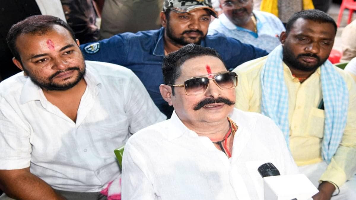 ‘People of Mokama Will Fight This Election’: Anant Singh After Arrest in Dularchand Yadav Murder Case