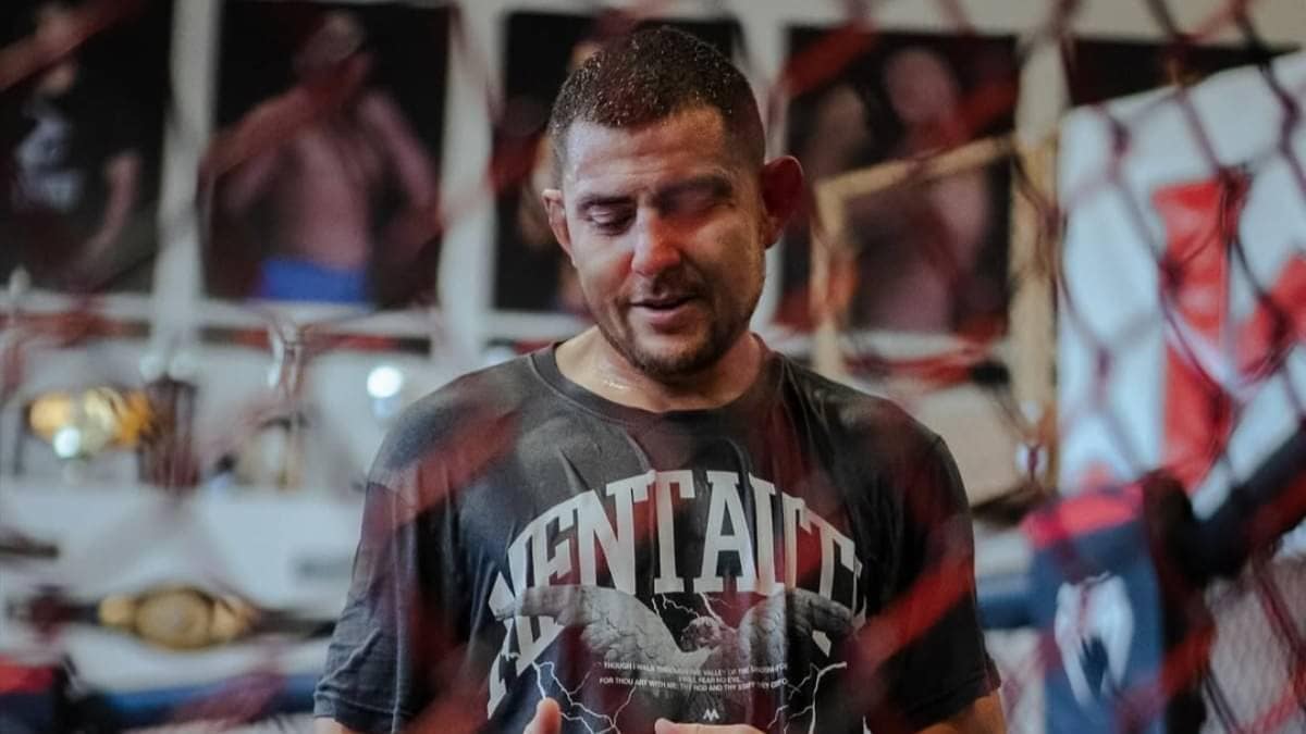 From Quiet Hope To Main Event Glory: Steve Garcia Gears Up to Shine In UFC Fight Night 263 Against David Onama