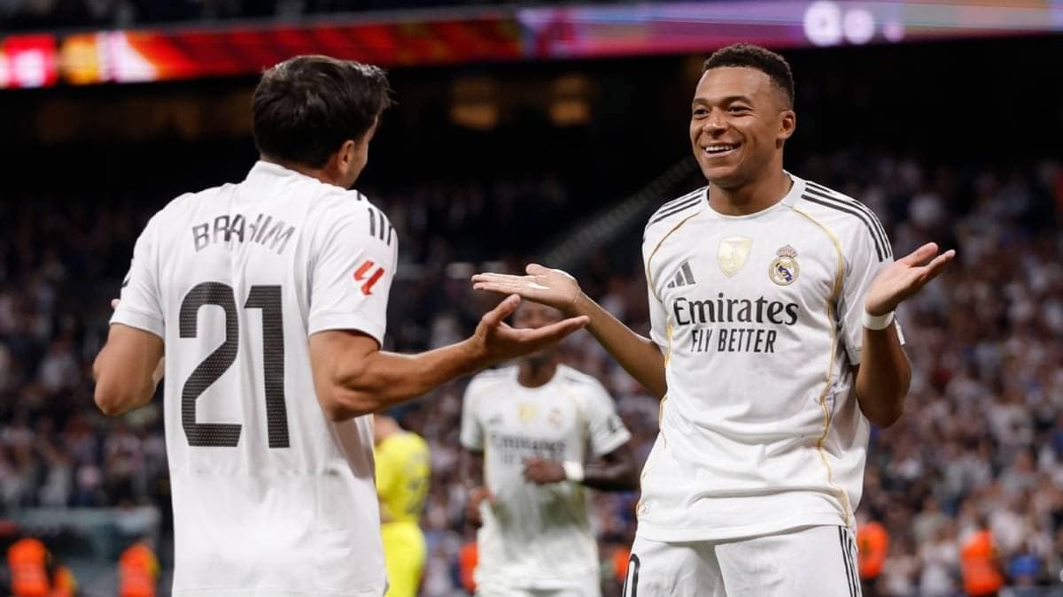 Kylian Mbappe Struggles Again At Anfield As Liverpool Beats Real Madrid 1-0