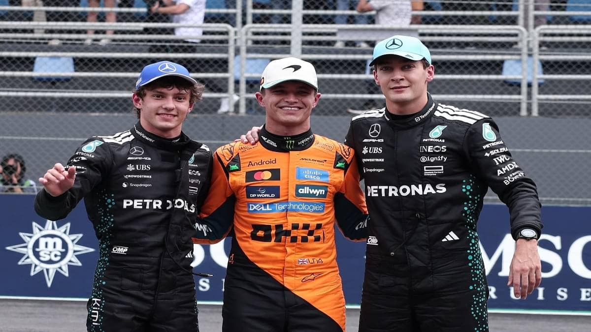 Lando Norris Wins Brazilian Grand Prix Sprint Race, Widens lead Over McLaren Teammate Oscar Piastri To 9 points