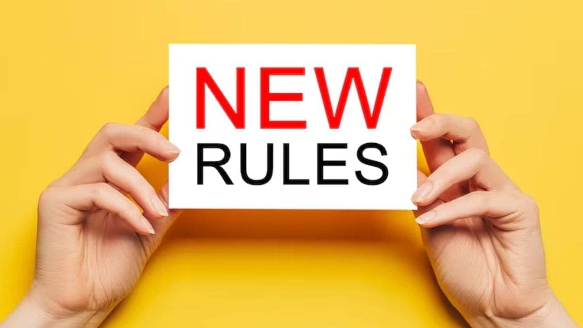 7 Big Financial Update: From November 1, Major Changes In Bank & Finance Rules!