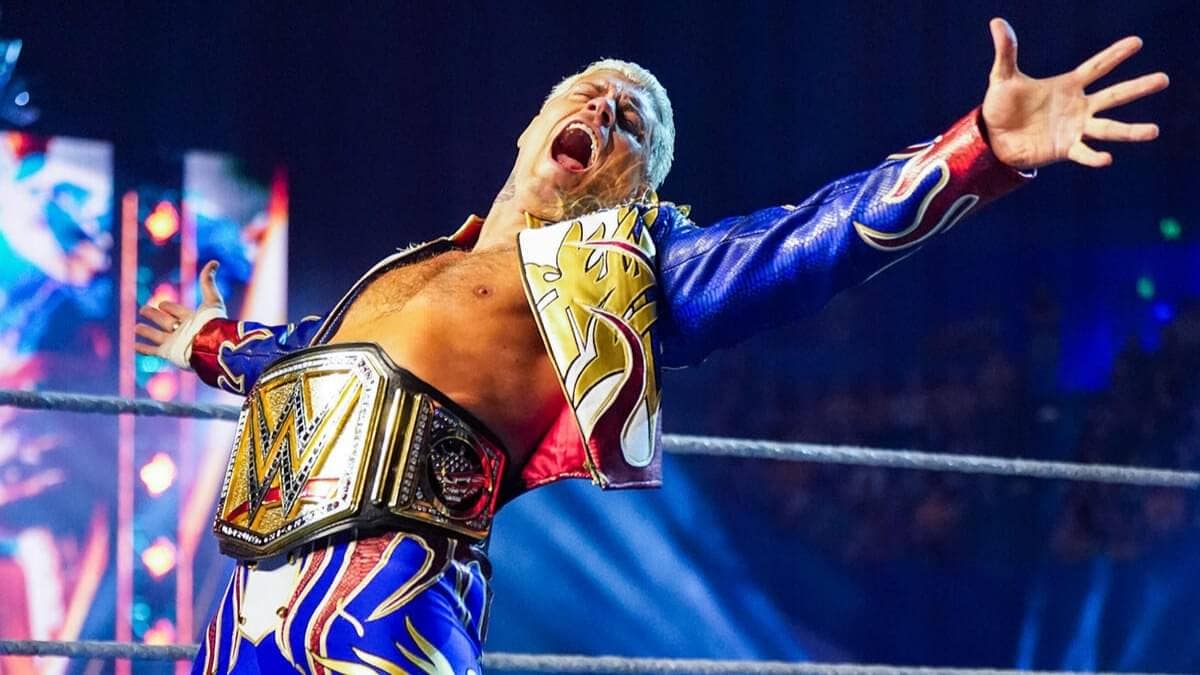 Cody Rhodes Ignites Retirement Chatter, Says He Would Step Down Following End Of Next WWE Contract