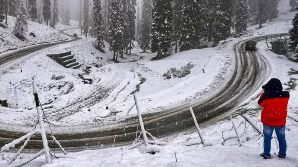Fresh Snow Blankets Gulmarg, Boosting Valley’s Tourism and Hope