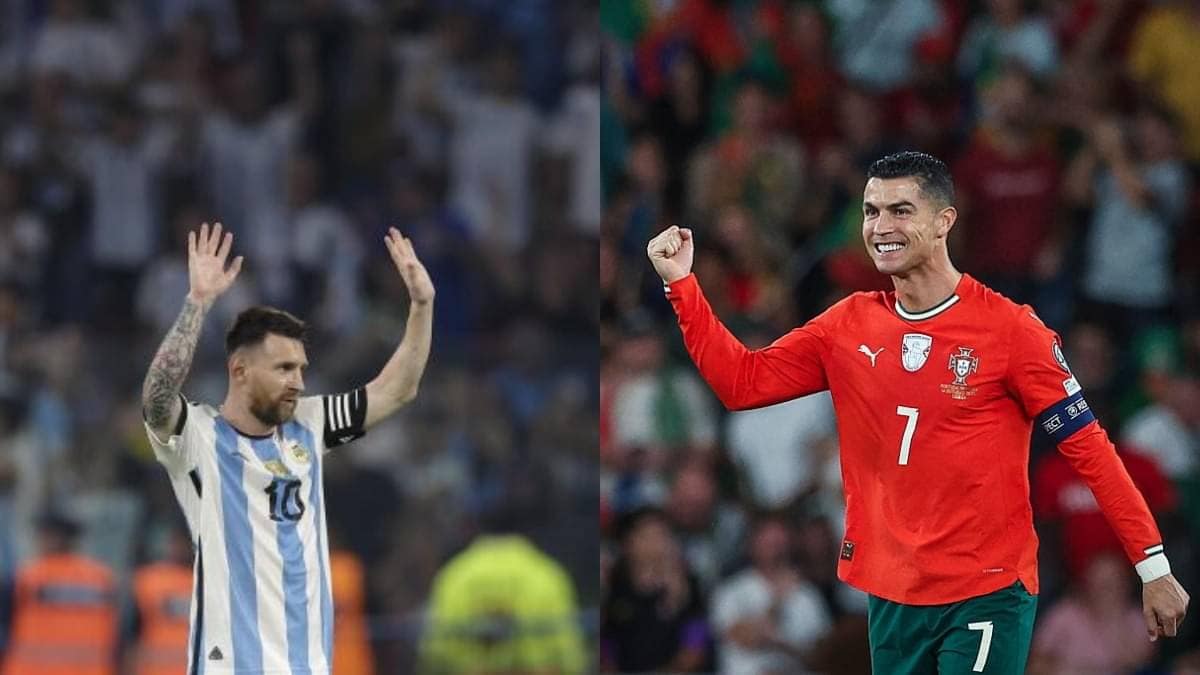 Cristiano Ronaldo Takes Subtle Jab at Lionel Messi, Demeans Argentina’s World Cup Win