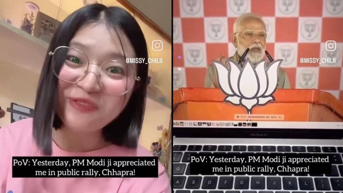 ‘Moment Of History In My Life’: Nagaland Influencer ‘Feels Surreal’ As PM Modi Praises Her Chhath Puja Song