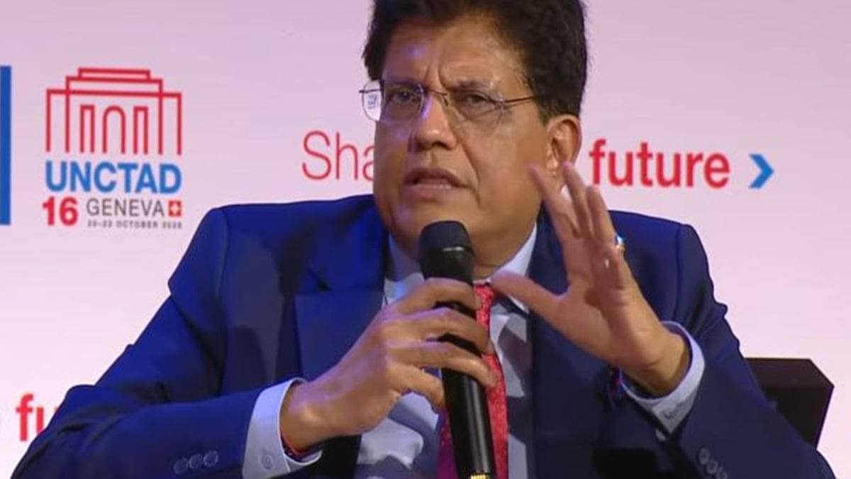Piyush Goyal To Visit Israel From Nov 20–22 For High-Level Talks On Trade, Technology, Investment