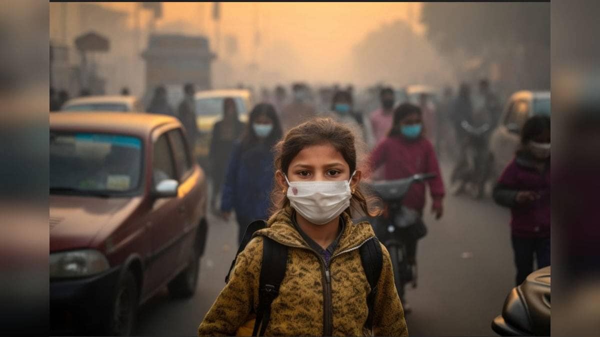 Delhi’s Air Quality Turns ‘Severe’, AQI Reading Soars To 427