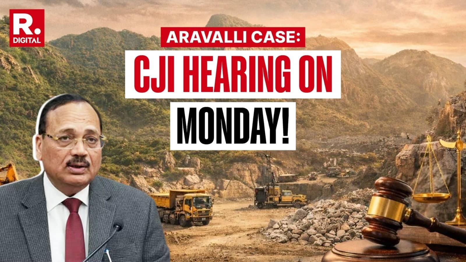 BREAKING: Supreme Court Takes Suo Motu Cognisance Of Aravalli Hills, CJI-Led Bench To Hear Case On Monday