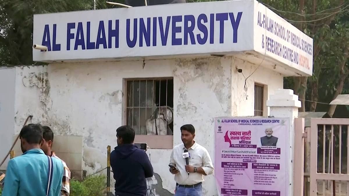 No RDX, No Terror Links: Al-Falah University Hits Back Amid Red Fort Blast Probe and Website Hack