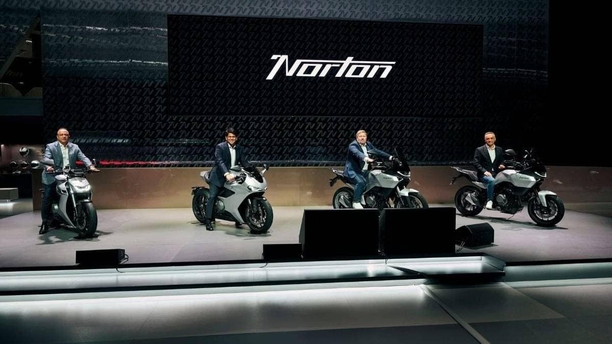 Norton Motorcycles Steals the Spotlight at EICMA 2025 with Four Dazzling New Launches and a Bold Brand Revival