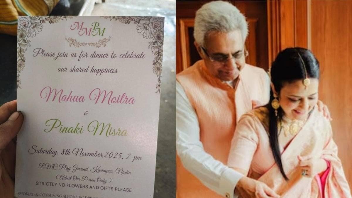 ‘How Can a Public Ground Be Shut Down for an MP’s Wedding?’: Outrage Over Mahua Moitra’s Lavish Bolpur Reception