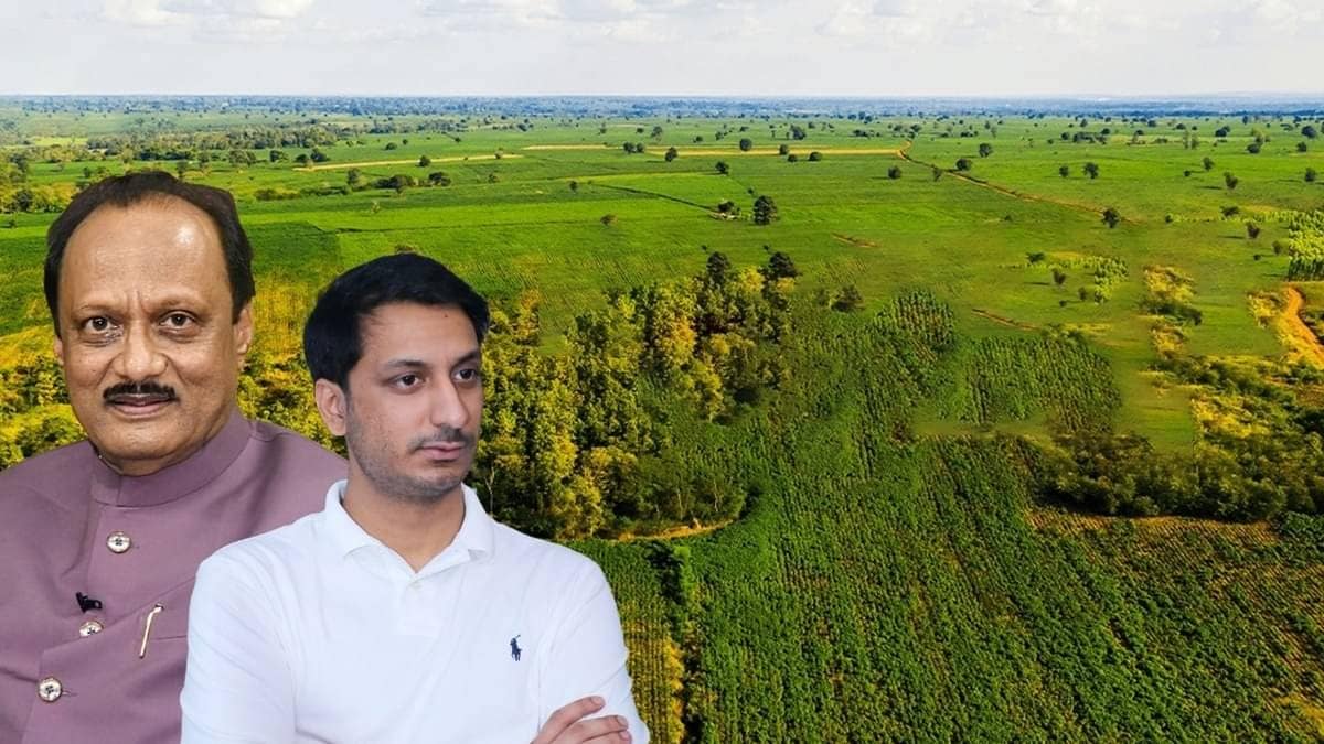 EXCLSUIVE: Ajit Pawar’s Son Parth Pawar Company Lists Lavish Bungalow as ‘Office’ Amid Land Scam Probe