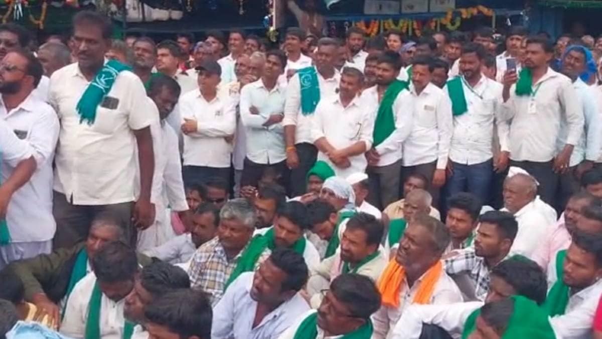 Day 6: Students Join Farmers’ Protest In Belagavi, BJP Backs Demand For Rs 3,500/Tonne For Sugarcane