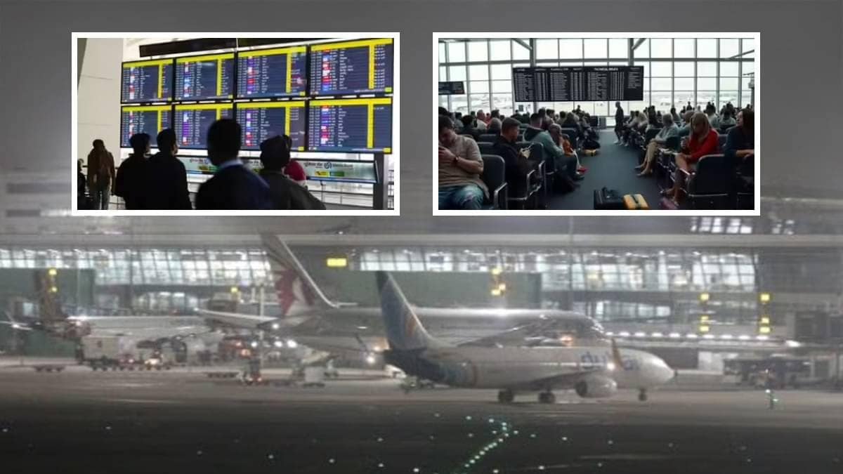 Delhi Airport Chaos: AMSS System Restored After Technical Glitch Delays Over 800 Flights, Operations Expected To Resume Soon