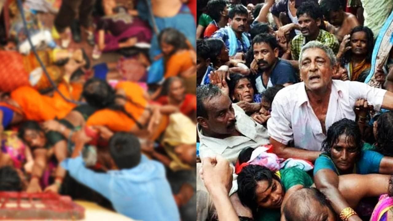 Andhra’s Stampede Horror: Gory Visuals Emerge as 10 Devotees Die, Many Injured