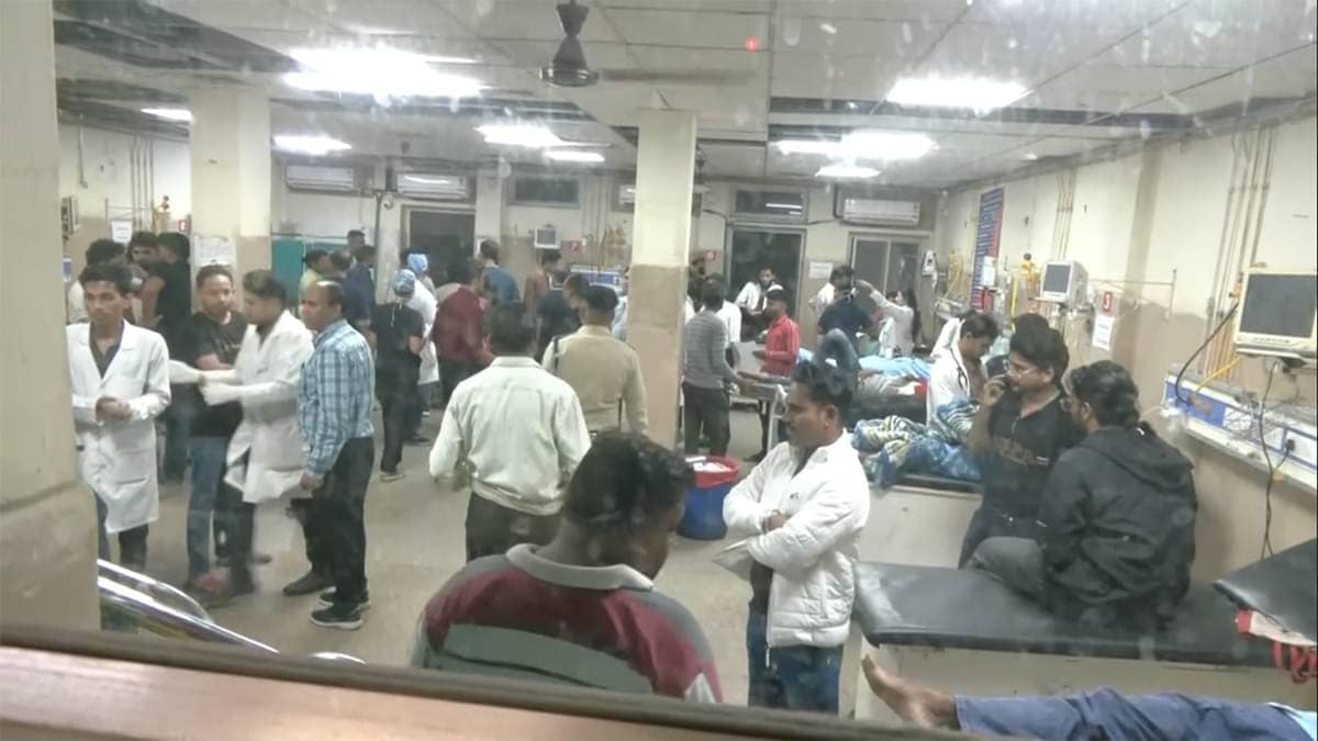 3 Killed, 9 Injured After Passenger Bus Plunged Into Deep Ravine In Indore