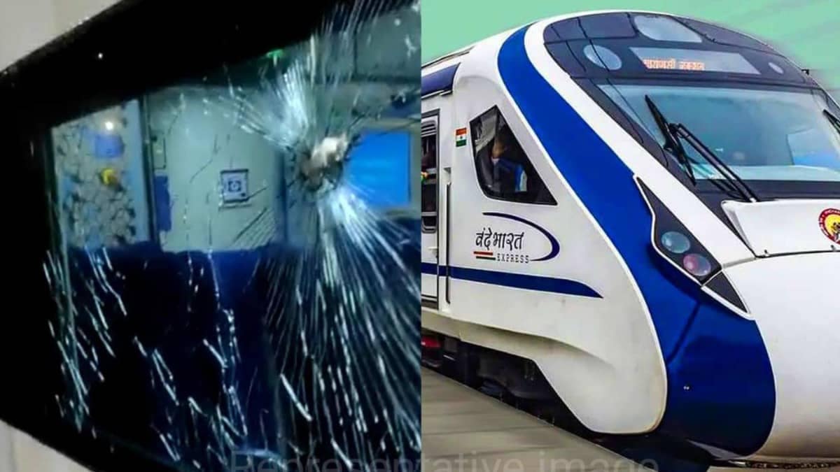 After Muzaffarpur, Another Vande Bharat Express Hit By Stone-Pelting In Bihar