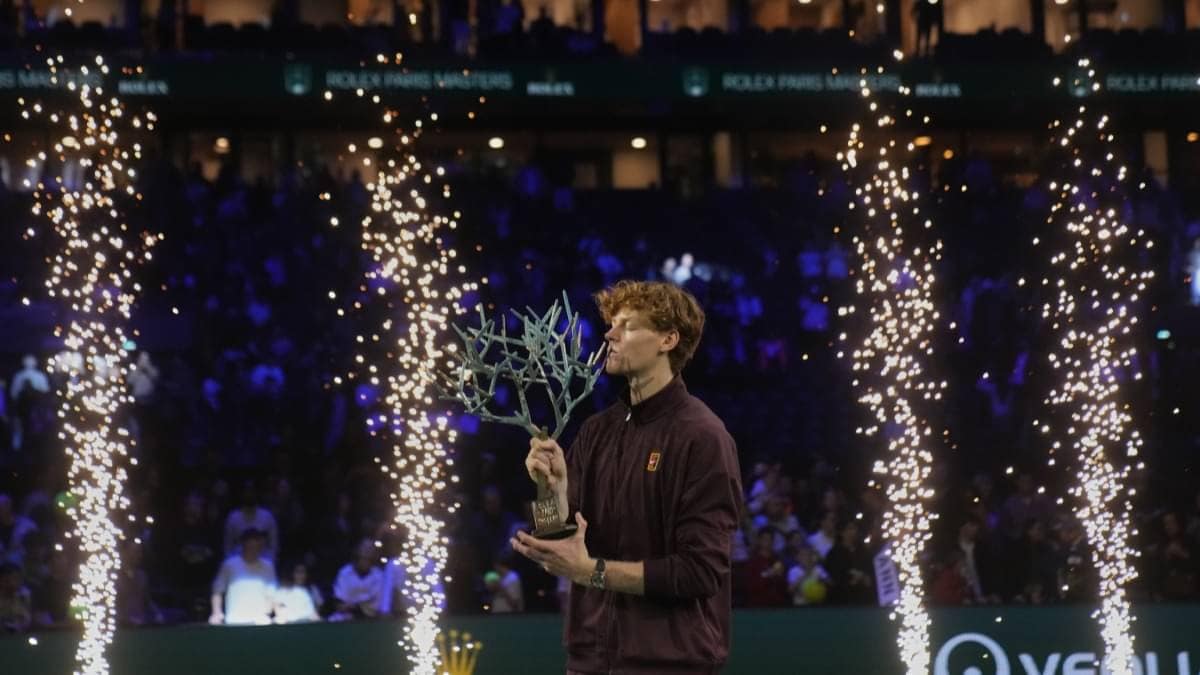 Jannik Sinner Reclaims World No. 1 Title With Straight-Sets Win Over Felix Auger-Aliassime In Paris Masters Final
