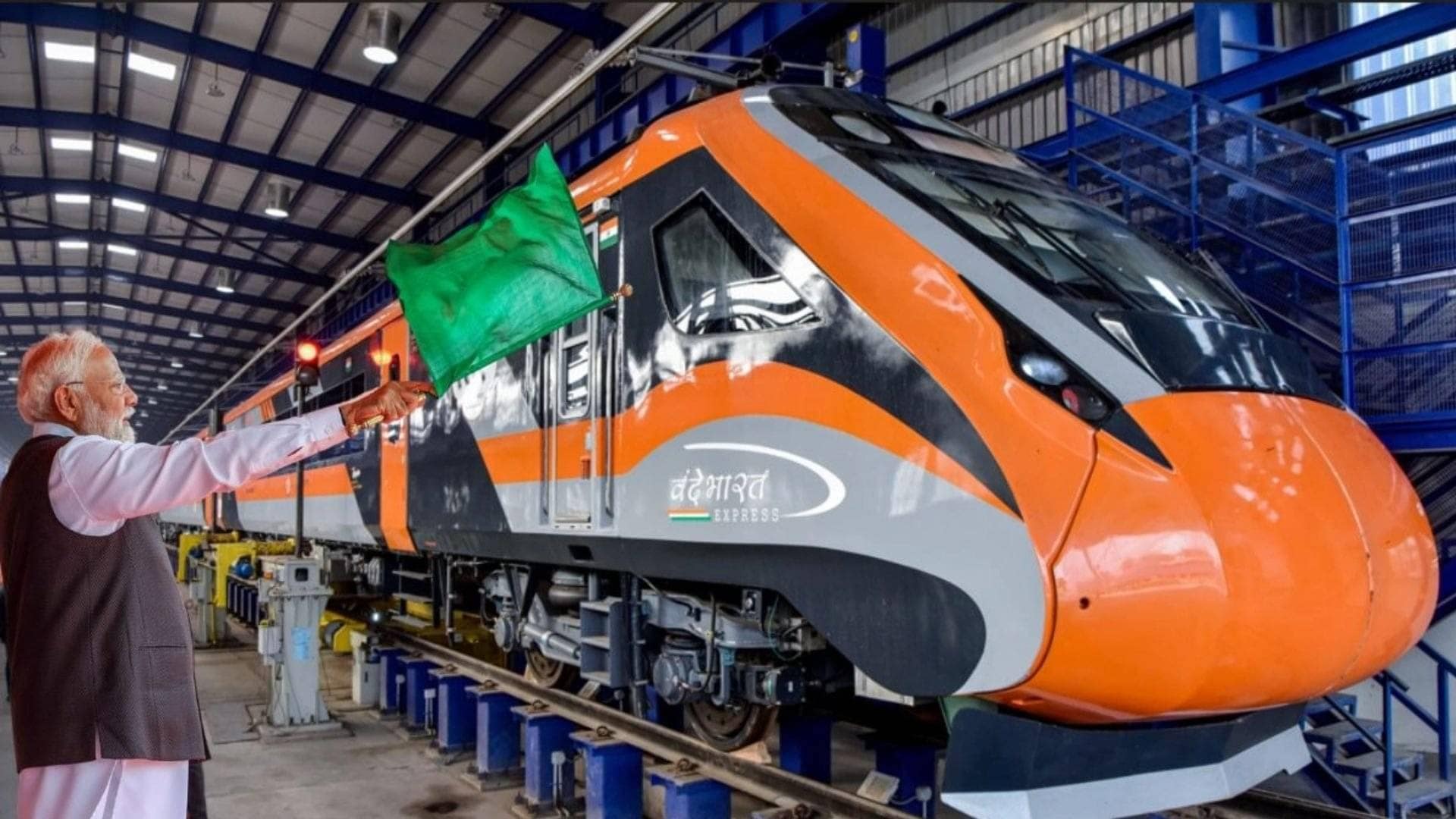 Vande Bharat to Connect Varanasi and Khajuraho: Timings, Route, and Key Details