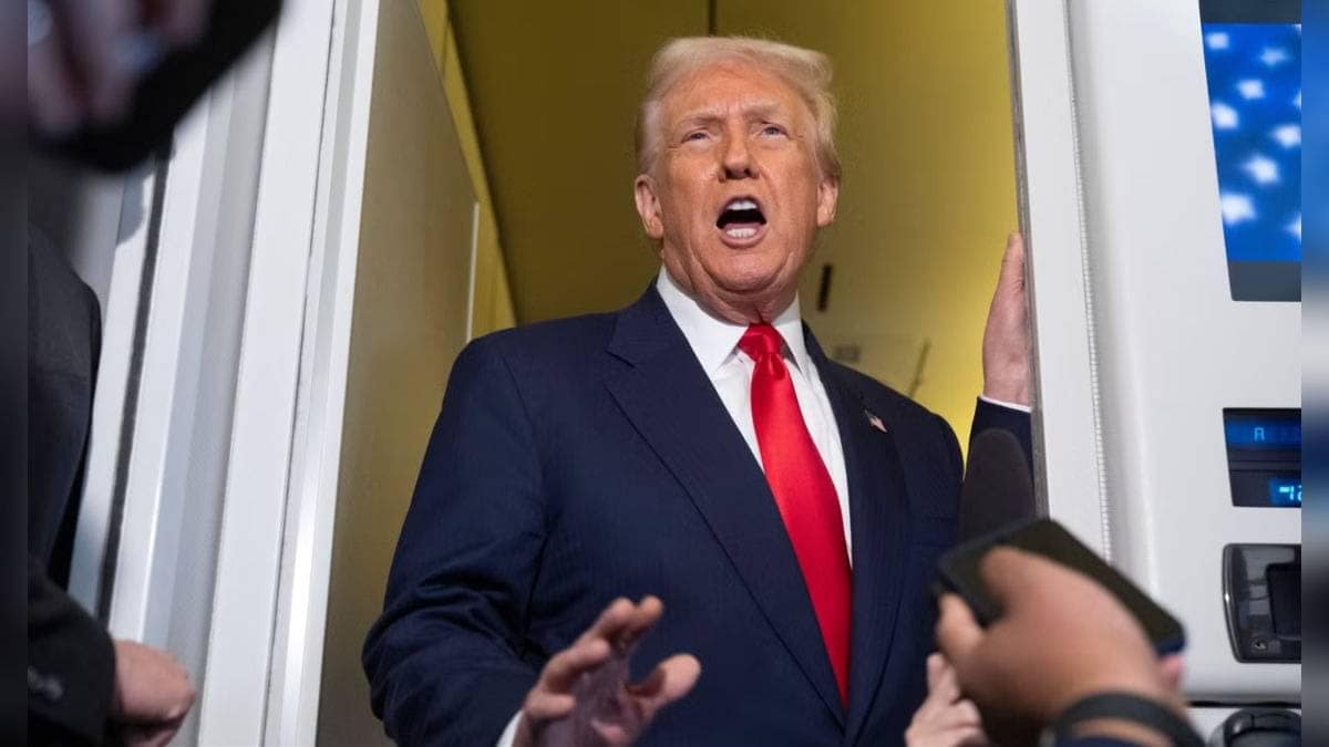 Trump’s ‘Open Up The Country’ Message To Democrats As US Shutdown Threatens Millions