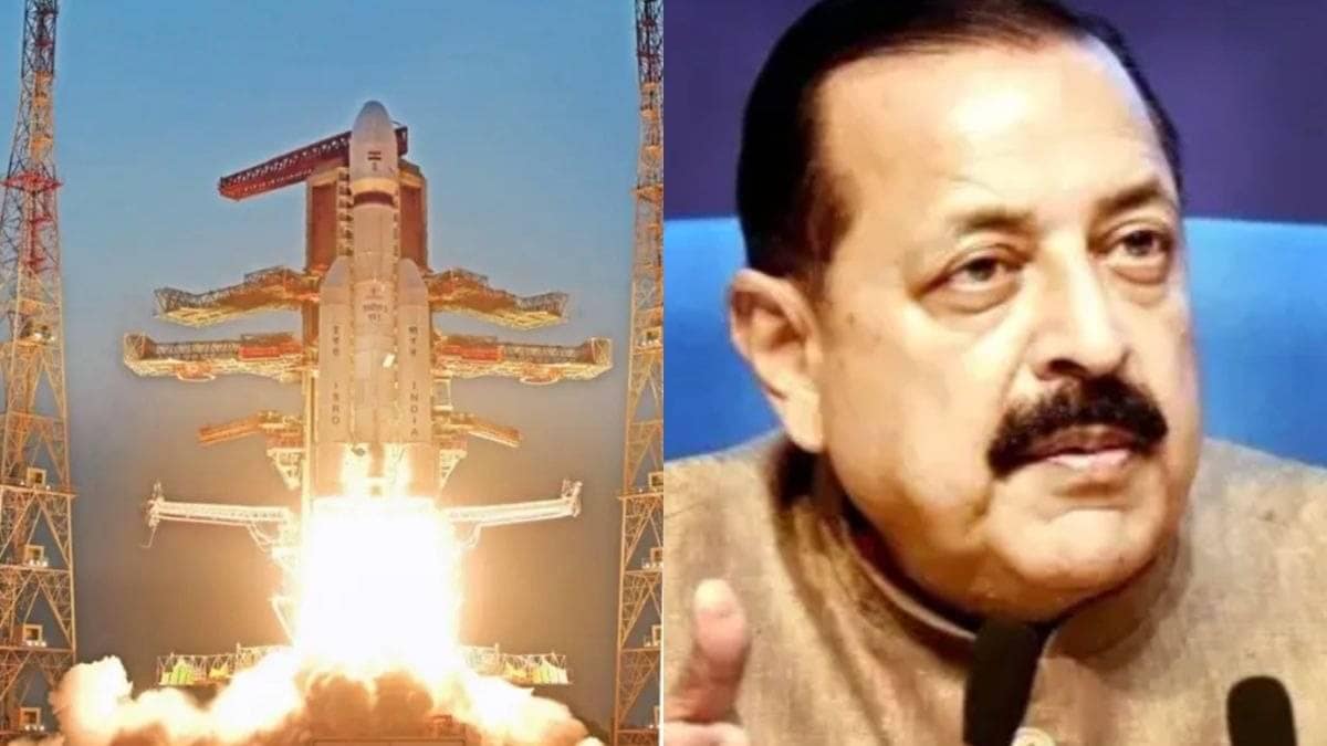 ‘ISRO Continues To Script One Success After Another’: Jitendra Singh Lauds ISRO For Launch Of CMS-03 Satellite