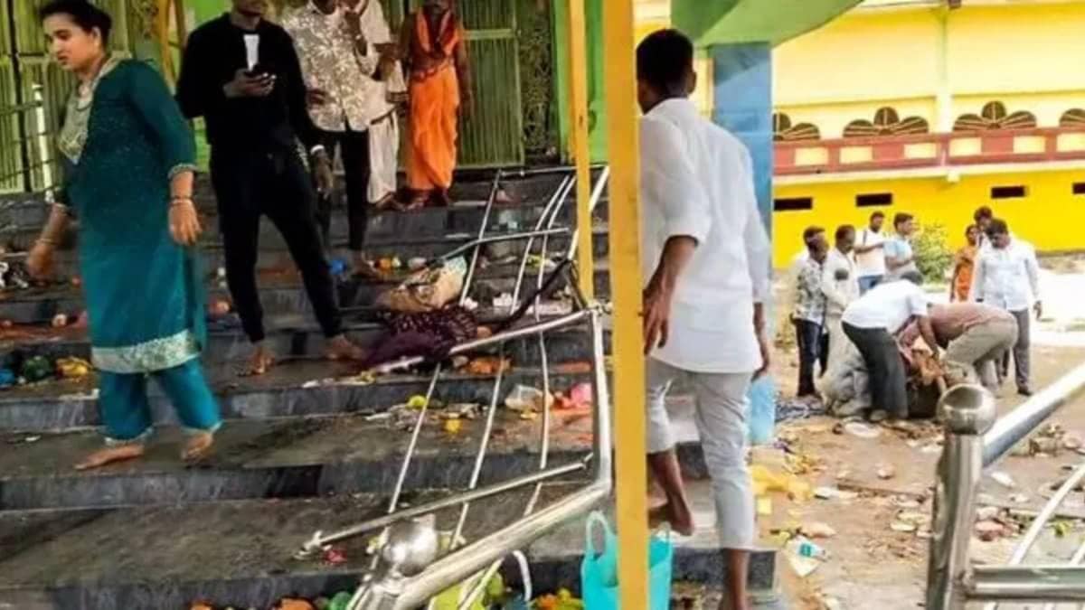 ‘Act Of God’: 94-Year-Old Builder Of Andhra Temple After Stampede Kills 9 People