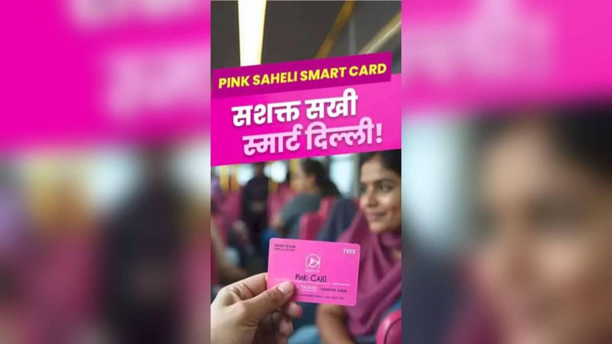 Delhi Govt Launches ‘Pink Saheli Smart Card’ to Provide Free Travel for Women Across DTC Buses