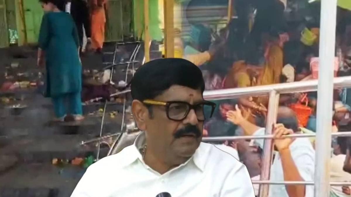 Srikakulam Stampede: Andhra Minister Anam Ramanarayana Reddy Visits Injured Devotees at Hospital, Announces Probe Committee