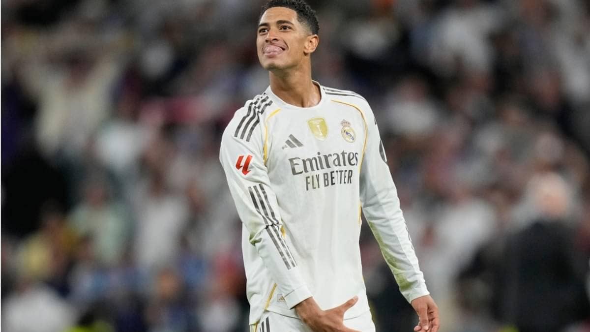Jude Bellingham In Trouble, Real Madrid Star Likely To Face Ban For Showing Obscene Gesture During El Clásico Win Over FC Barcelona: Report