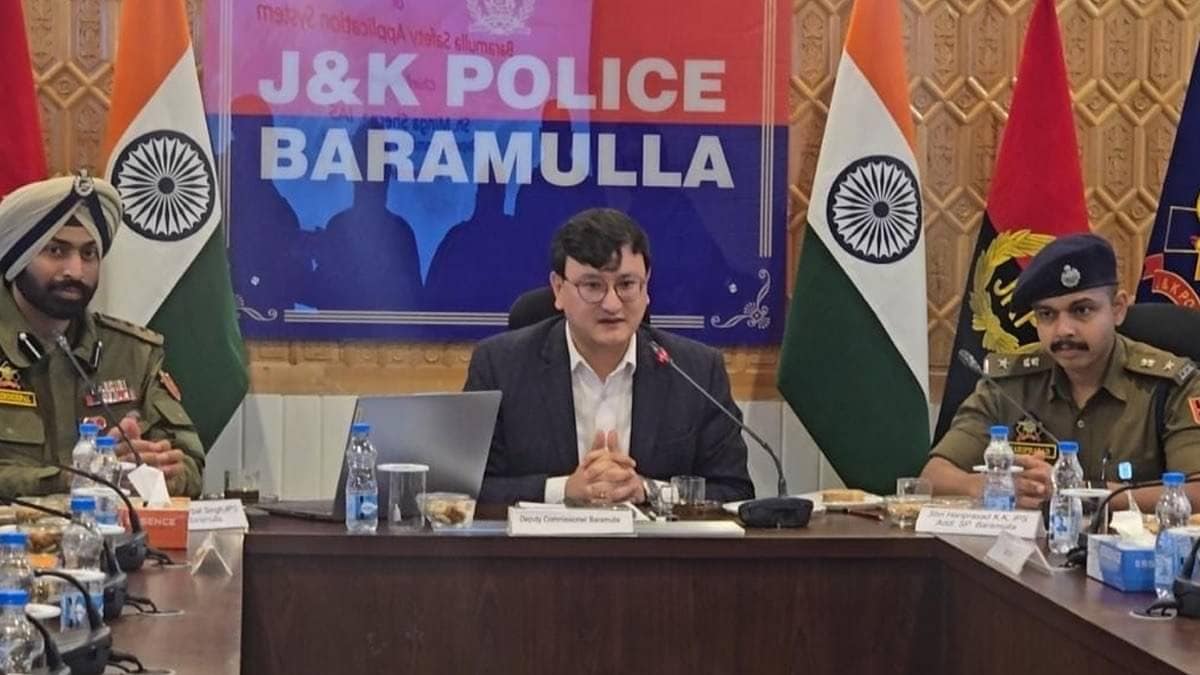 Exclusive: First-of-Its-Kind Safety App Launched by J&K Police ‘Baramulla Safety Application for Minorities and Protected Persons’